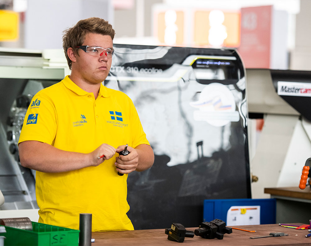 CNC operatör - industrins yrkestävlingar