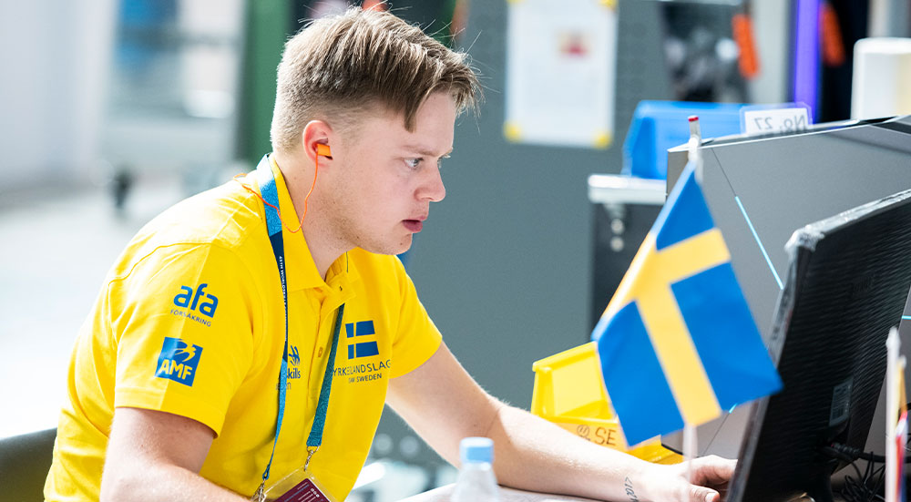 CNC operatör - industrins yrkestävlingar