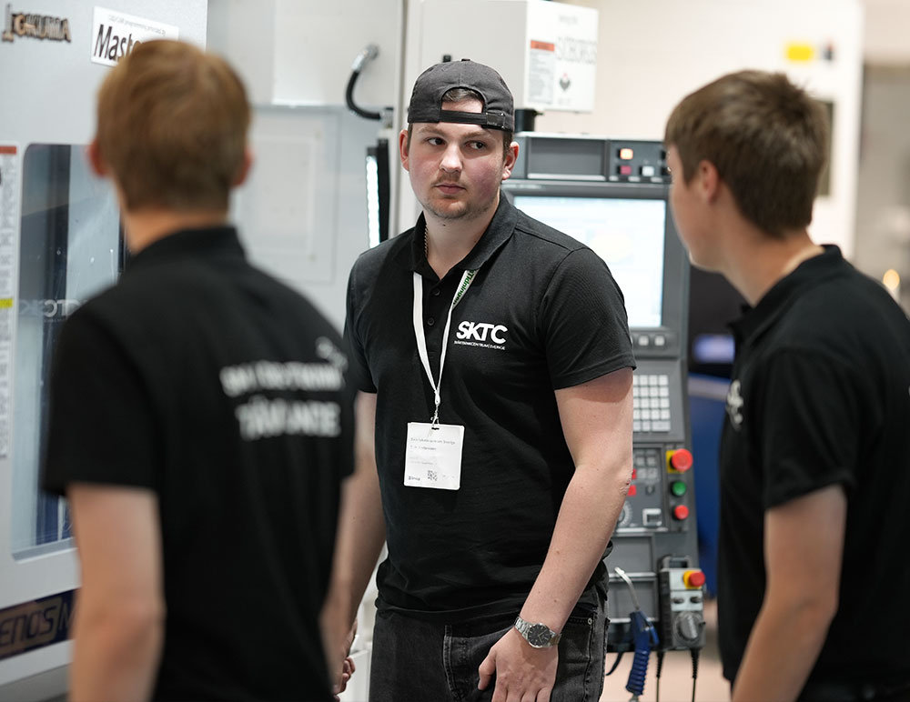 CNC operatör ungdom