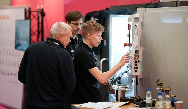 Industrins yrkestävlingar - CNC-teknik