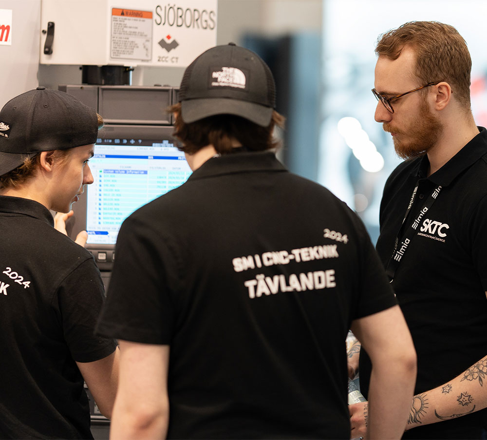 Industrins yrkestävlingar - CNC teknik Elmia jönköping
