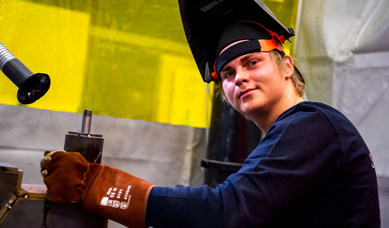 svetsare ungdom Svetsare - industrins yrkestävlingar